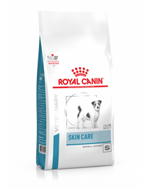 ROYAL CANIN Dog Skin Care Adult Small Dog 4 kg hrana dietetica pentru caini adulti de rase mici cu dermatoze si/sau afectiuni ale blanii