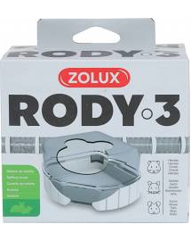ZOLUX Toaletă RODY3 alb