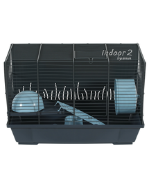 ZOLUX Cușcă pentru hamster INDOOR2 50 albastru deschis