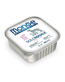 MONGE Dog Monoprotein hrană umedă pentru câini, cu porc 150 g