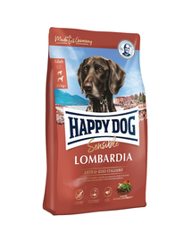 HAPPY DOG Supreme Lombardia, hrana pentru cainii adulti si sensibili, 11 kg