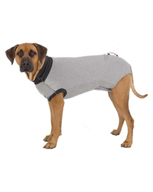 TRIXIE Îmbrăcăminte de protecție pentru câini, gri, XL: 70 cm