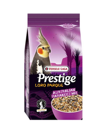 VERSELE-LAGA Australian Parakeet Loro Parque Mix hrană pentru peruși australieni medii 2,5kg
