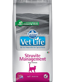 FARMINA Vet Life Cat Struvite Management 10 kg