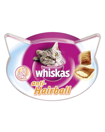 WHISKAS Anti-hairball 50 g recompense anti ghemotoace de blana