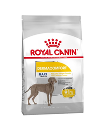 Royal Canin Maxi Dermacomfort hrana uscata caine pentru prevenirea iritatiilor pielii, 3 kg