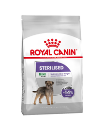 Royal Canin Mini Sterilised Adult hrana uscata caine sterilizat, 8 kg