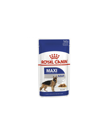 Royal Canin Maxi Adult Hrană Umedă Câine 10x140 g