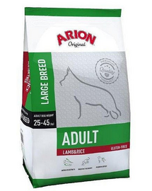 ARION Original Adult Large Breed Lamb & Rice 24 kg (2 x 12 kg) hrana caine talie mare, miel si orez