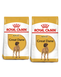 ROYAL CANIN Hrana uscata pentru caini adulti din rasa Great Dane 24 kg (2 x 12 kg)