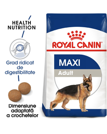 Royal Canin Maxi Adult hrana uscata caine 30 kg (2 x 15 kg)