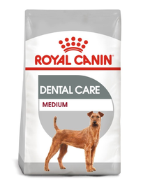 ROYAL CANIN CCN Medium Dental Care Hrana uscata pentru cainii adulti, reducerea formarii tartrului, 10 kg  20 kg (2 x 10 kg)