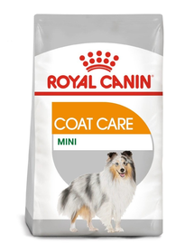 ROYAL CANIN CCN Mini Coat Care Hrana uscata pentru cainii adulti, blana sanatoasa si lucioasa16 kg (2 x 8 kg)