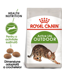 ROYAL CANIN Outdoor 30 hrana uscata pentru pisicile adulte care ies afara 20 kg (2 x 10 kg)