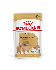 ROYAL CANIN Pomeranian Adult hrana umeda caini adulti din rasa Pomeranian 12x85g