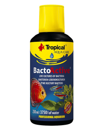 TROPICAL Bacto Active Cultura bacteriana pentru acvariu 250 ml