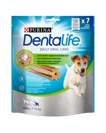 PURINA Dentalife Small Recompense dentare pentru cainii adulti de talie mica 6x115g (42 buc.)