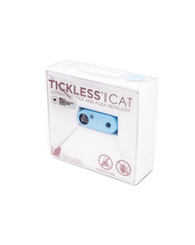 TICKLESS Mini Cat cu ultrasunete pentru căpușe și purici repelent pentru pisici Albastru