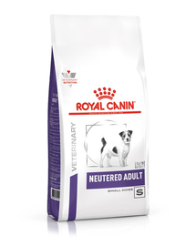 ROYAL CANIN Dog Veterinary Neutered Adult Small Dog 8 kg pentru caini adulti de rase mici, dupa sterilizare, cu tendinta de supraponderalitate