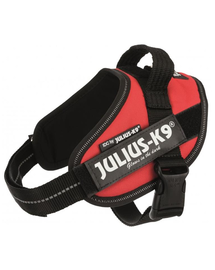 TRIXIE Ham Julius-K9®, 1/L: 63–85 cm/50 mm, roșu