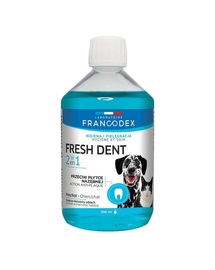 FRANCODEX Fresh Dent lichid pentru igienă orală 500 ml