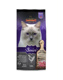 LEONARDO Senior hrana uscata pentru pisici senior, cu pui 7,5 kg