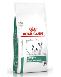 ROYAL CANIN Vet Dog Satiety Small Dog 1.5 kg hrana dietetica pentru caini adulti de talie mica obezi sau supraponderali