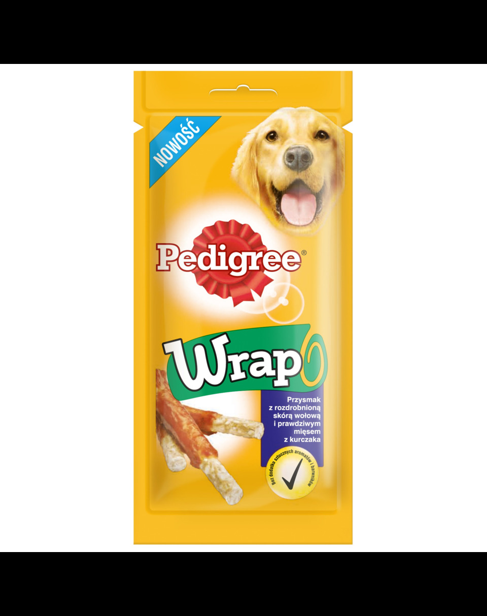 Pedigree wrap outlet