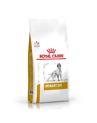 ROYAL CANIN Dog Urinary S/O 7.5 kg hrana dietetica caini adulti cu afectiuni ale tractului urinar inferior Fera