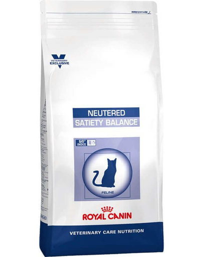 ROYAL CANIN VHN Neutered Satiety Balance 1.5 kg hrana dietetica pentru pisici adulte sterilizate cu tendinta de supraponderabilitate, de la castrare/sterilizare pana la varsta de 7 ani