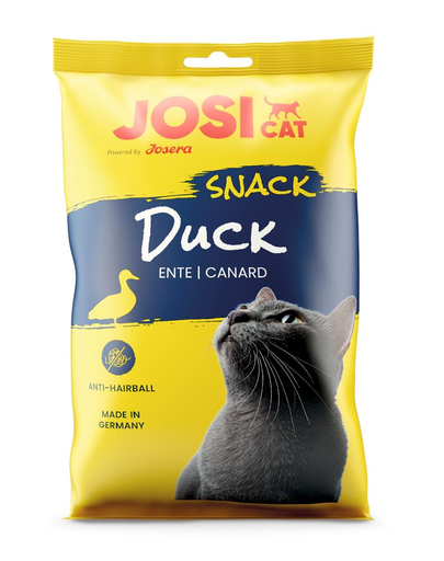 JOSERA JosiCat Snack Duck Snackuri de rata pentru pisici adulte 60g