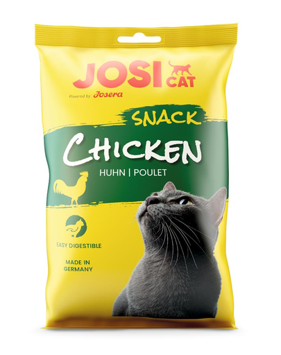 JOSERA JosiCat Snack Chicken Recompense de pui pentru pisici adulte 60g