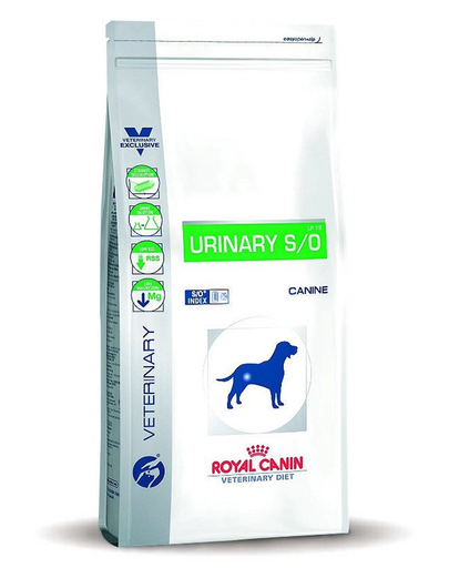 ROYAL CANIN Dog Urinary S/O 7.5 kg hrana dietetica caini adulti cu afectiuni ale tractului urinar inferior