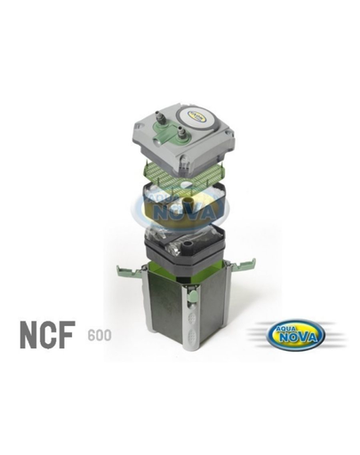 AQUA NOVA Filtru extern NCF-600, pentru acvariu pana la 150l