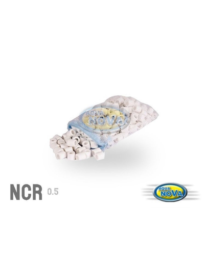 AQUA NOVA Cartus de ceramica pentru acvariu, 0,5kg, NCR-0,5
