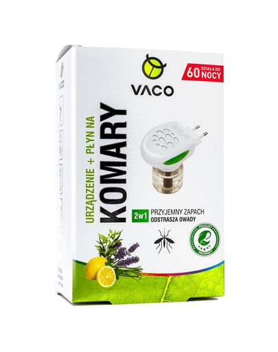 VACO ECO Aparat electric anti-insecte (muste, tantari, molii) (Citronella) 45 ml