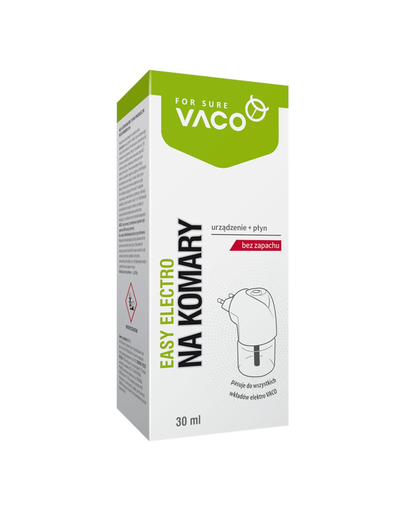 VACO Easy Repelent electric pentru tantari 30 ml