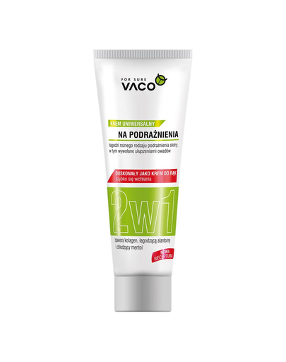 VACO ECO Cremă care calmează efectele mușcăturilor de insecte 75 ml
