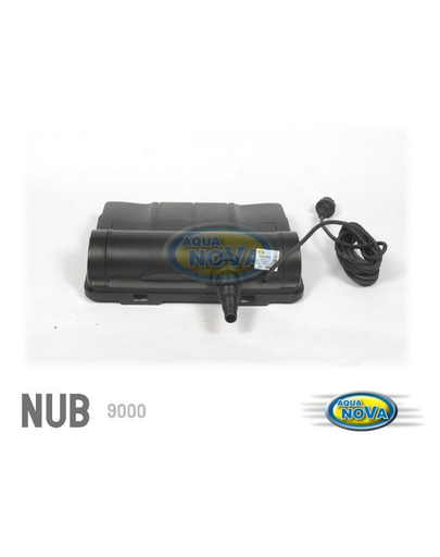 AQUA NOVA Filtru de preaplin Nub-9000, capacitate 48 l + Lampă UV, 9 W