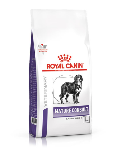 ROYAL CANIN Veterinary Senior Consult Mature Large Dogs 14 kg hrana dietetica pentru caini de talie mare cu varsta peste 5 ani Ani