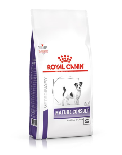 ROYAL CANIN VHN Mature Consult Small Dog 3.5 kg hrana dietetica pentru caini cu varsta de peste 8 ani, rase mici 3.5
