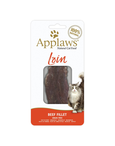 APPLAWS Cat recompense pentru pisici, vită 20 g Applaws imagine 2022