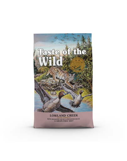 TASTE OF THE WILD Lowland Creek 6,6 kg hrana uscata pisici