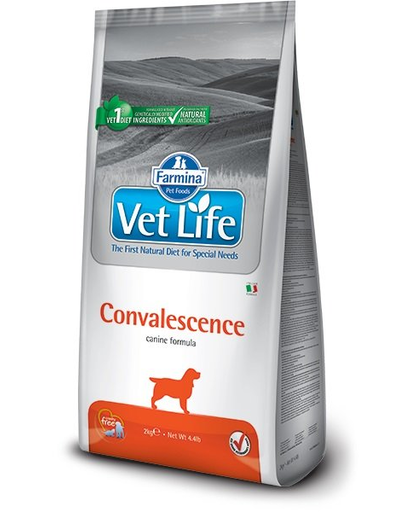FARMINA Vet Life Convalescence - Hrană uscată, regenerativă pentru câini 2 kg