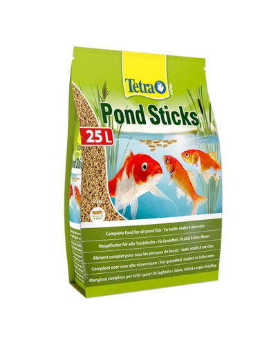 TETRA Pond Sticks hrana de baza pentru pestii de iaz, 25 l bază imagine 2022
