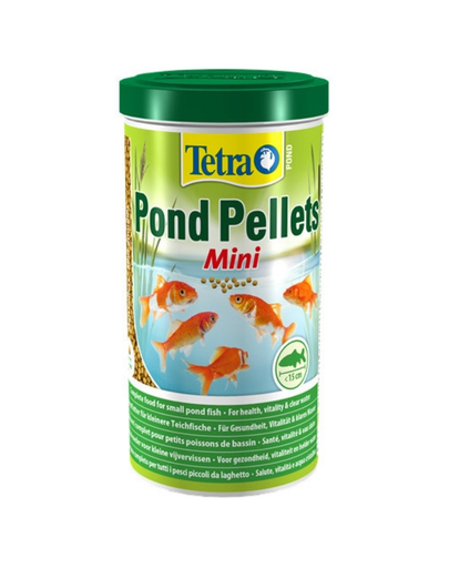TETRA Pond Pellets Mini 1 L Fera