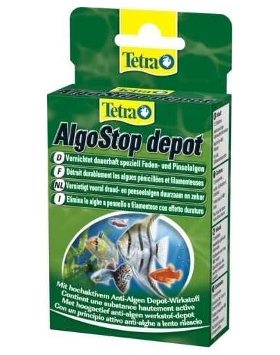 TETRA Algostop Depot 12 tablete