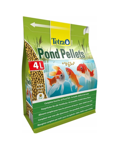 TETRA Pond Pellets hrana pentru pestii de iaz, granule, 4 l fera.ro imagine 2022