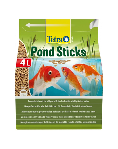 TETRA Pond Sticks hrana de baza pentru pestii de iaz, 4 l fera.ro imagine 2022