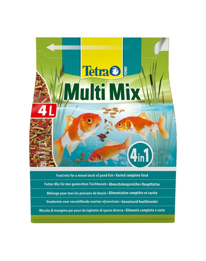 TETRA Pond Multi Mix hrana pentru pestii de iaz, 4 l fera.ro